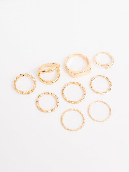 Band Ring Set