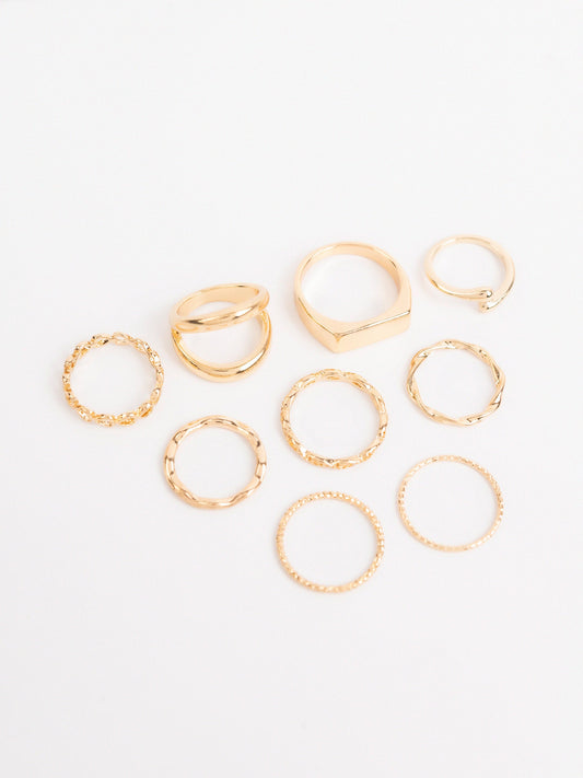Band Ring Set