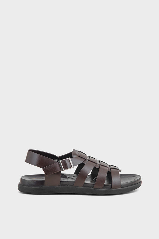 Men Casual Sandal MO2020-Brown