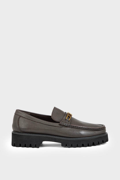 Men Casual Moccasin MC4014-Brown