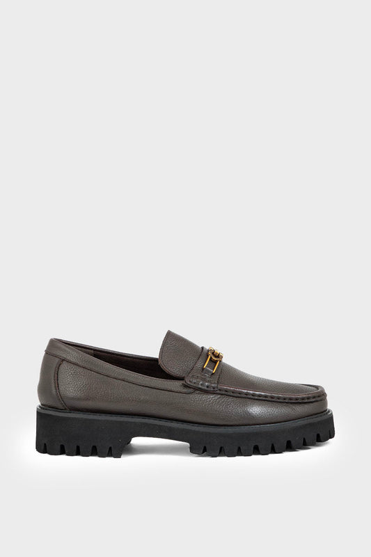 Men Casual Moccasin MC4014-Brown
