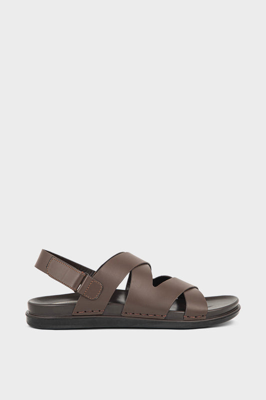 Men Casual Sandal MO2023-Brown