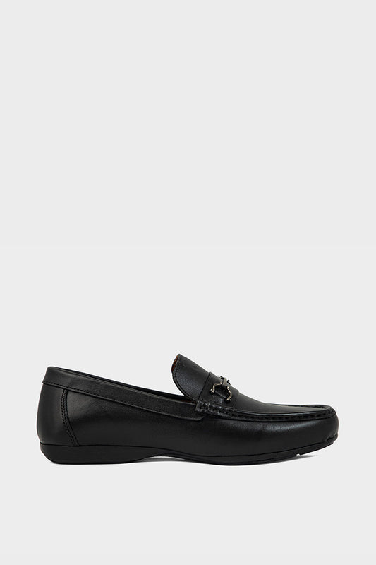 Men Casual Driving Mocs MC4037-Black