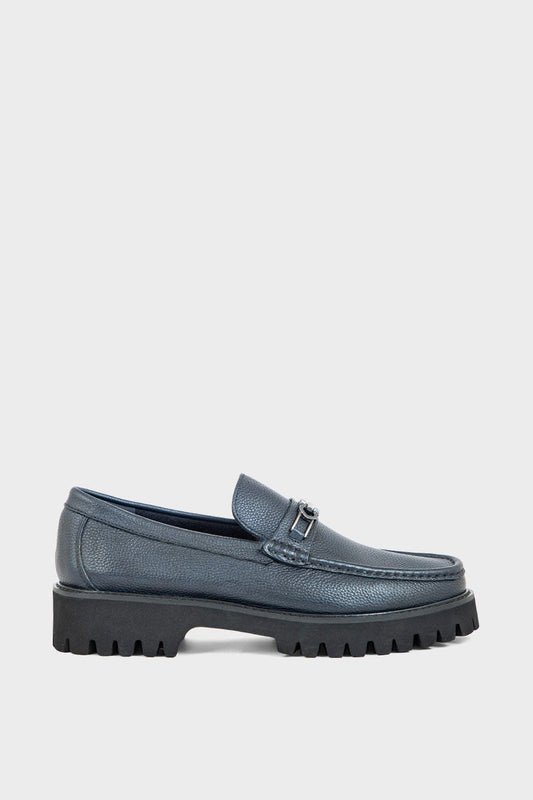 Men Casual Moccasin MC4014-Blue