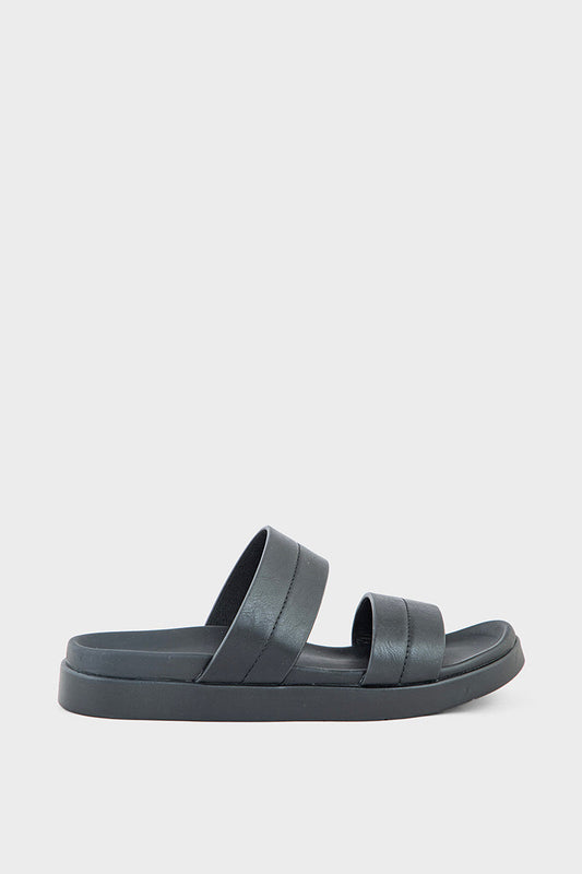 Men Casual Slip On MO1008-Black