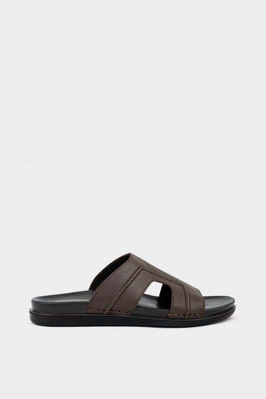 Men Casual Slip On MO1016-Brown