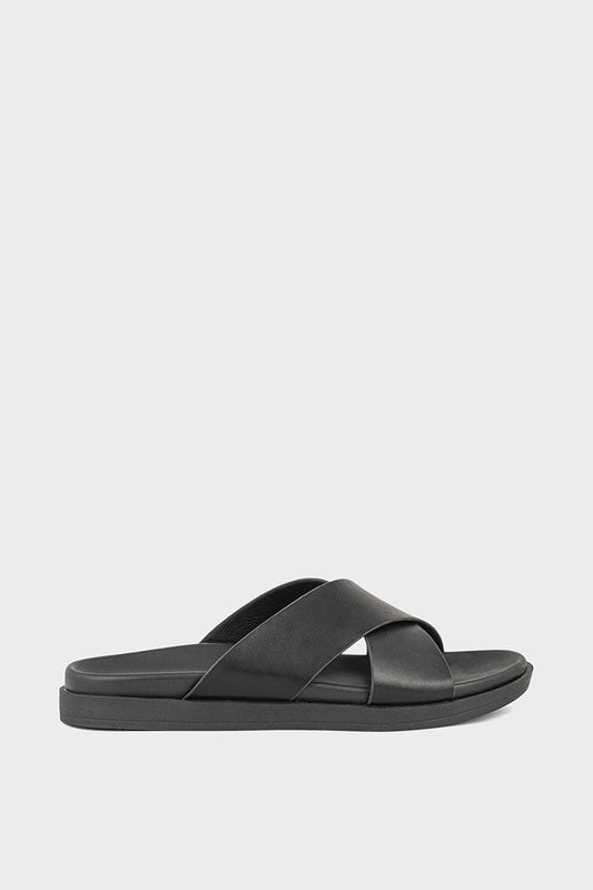 Men Casual Slip On MO1005-Black