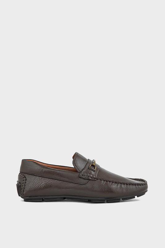 Men Casual Driving Mocs MC4022-Brown