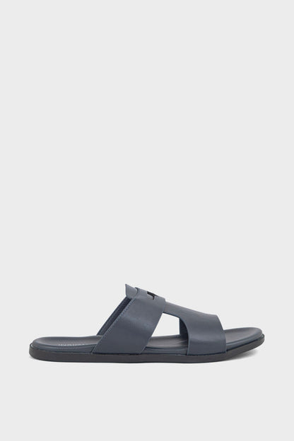 Men Casual Slip On MO1006-Navy