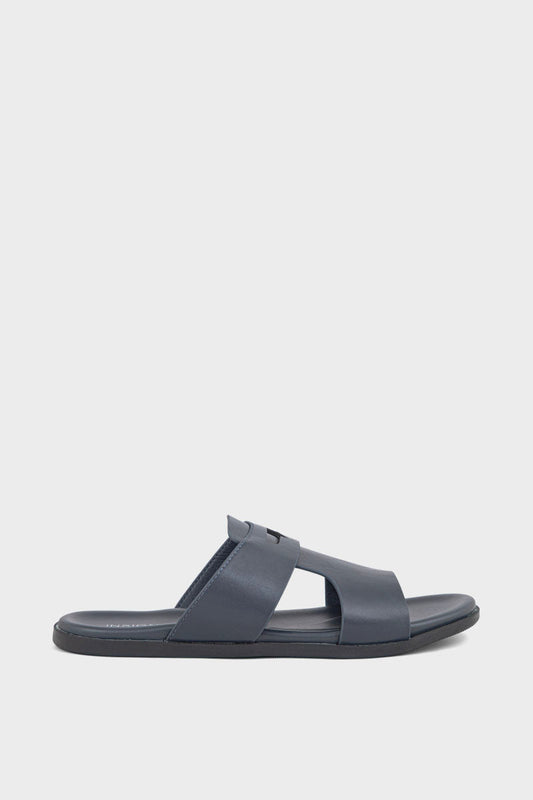 Men Casual Slip On MO1006-Navy