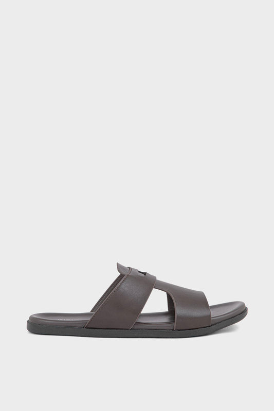Men Casual Slip On MO1006-Brown