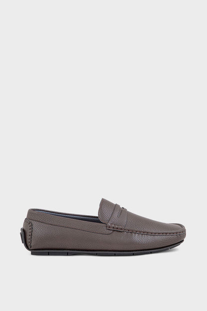 Men Casual Driving Mocs MC4019-Brown