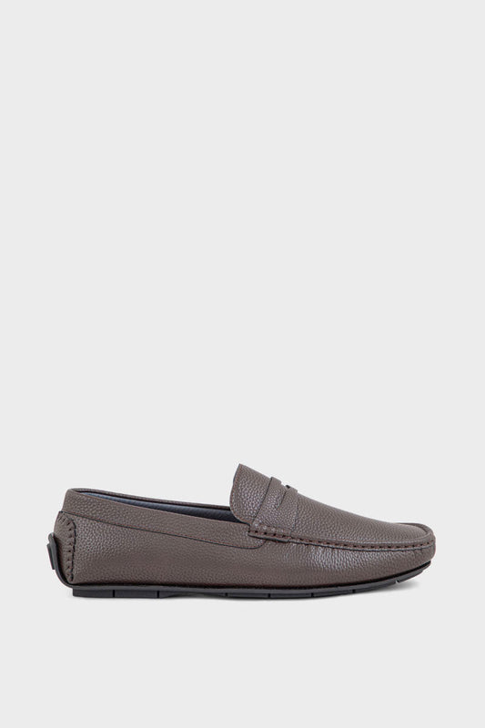 Men Casual Driving Mocs MC4019-Brown