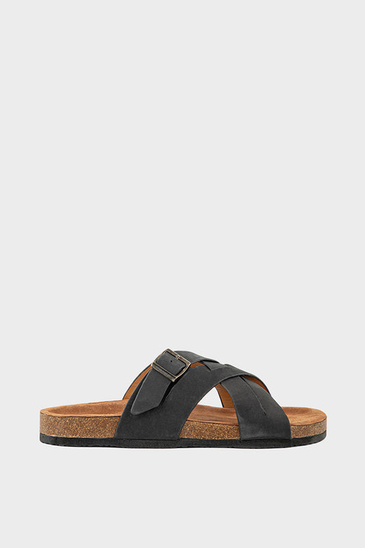 Men Casual Slip On MO1011-Black