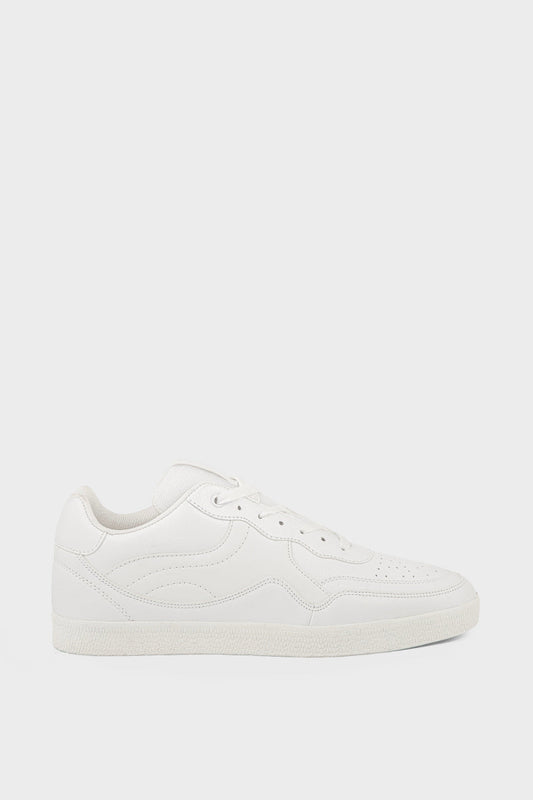 Men Casual Sneakers MC5011-White