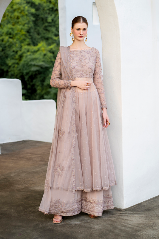 CC-71 Embroidered Net