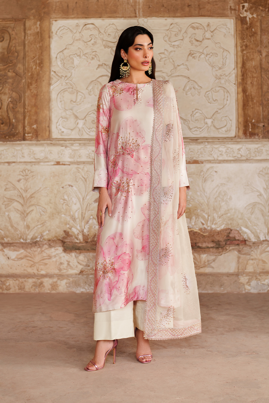 UE-547  Printed Charmeuse
