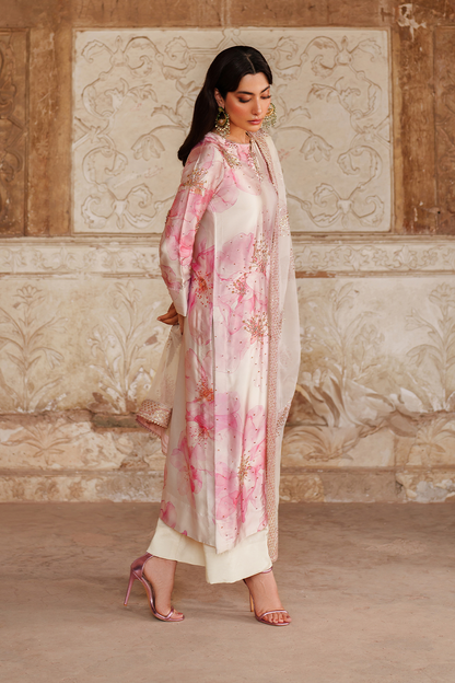 UE-547  Printed Charmeuse
