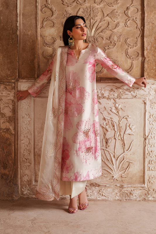 UE-547  Printed Charmeuse