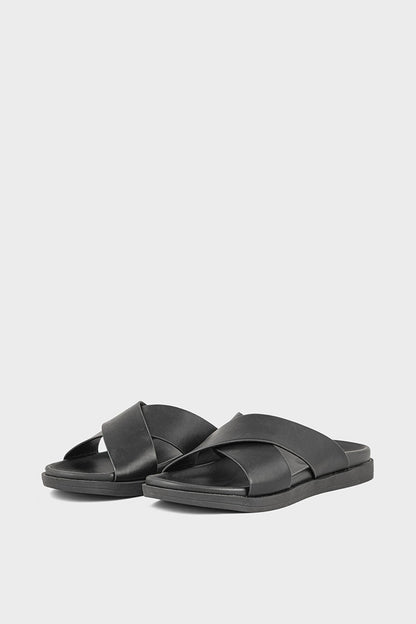 Men Casual Slip On MO1005-Black