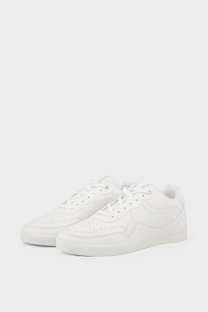 Men Casual Sneakers MC5011-White