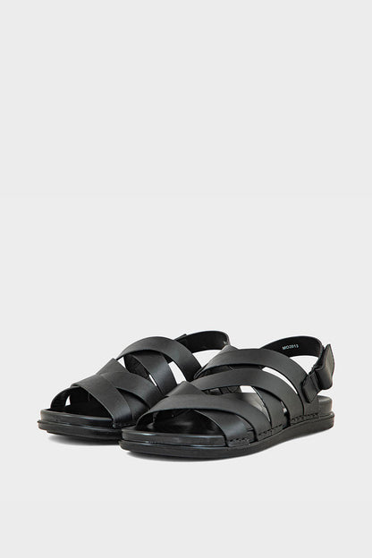 Men Casual Sandal MO2013-Black