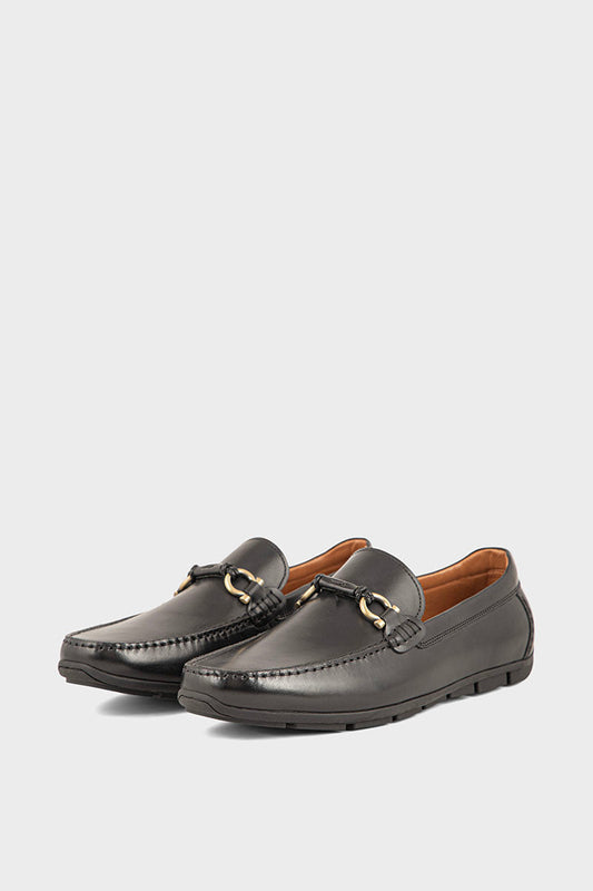 Men Casual Moccasin MC4021-Black