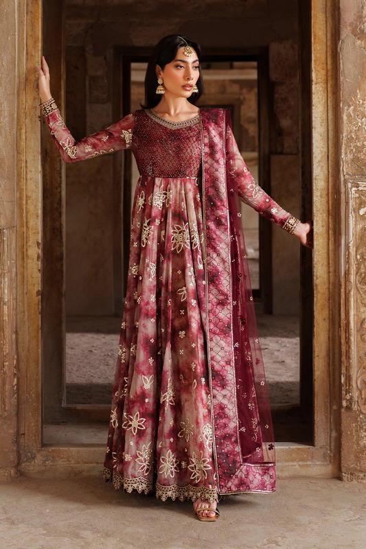 UE-533 Printed Chiffon