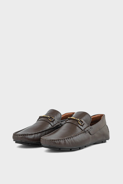 Men Casual Driving Mocs MC4022-Brown