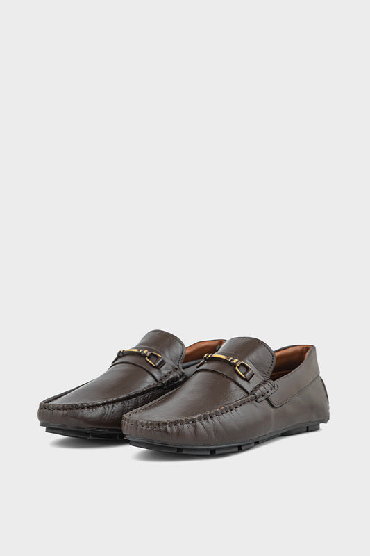 Men Casual Driving Mocs MC4022-Brown