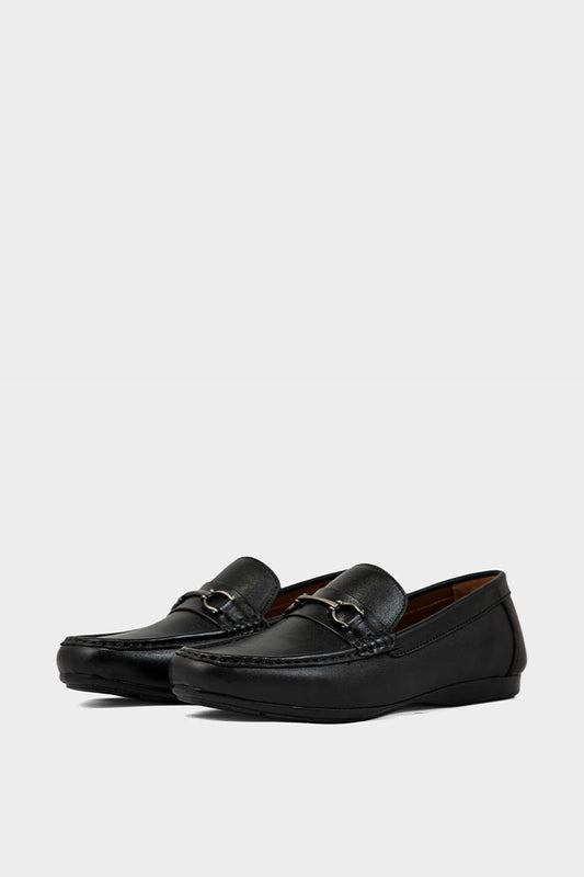 Men Casual Driving Mocs MC4037-Black