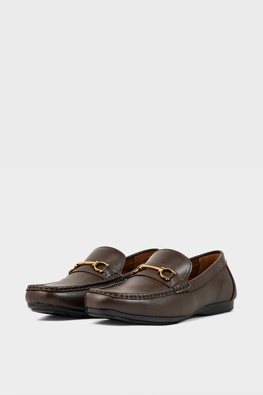 Men Casual Driving Mocs MC4037-Brown