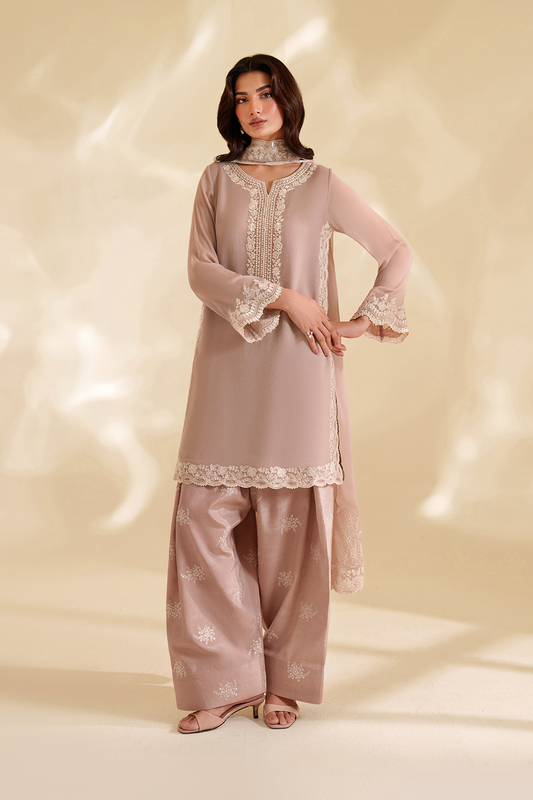 CC-79 Embroidered Chiffon