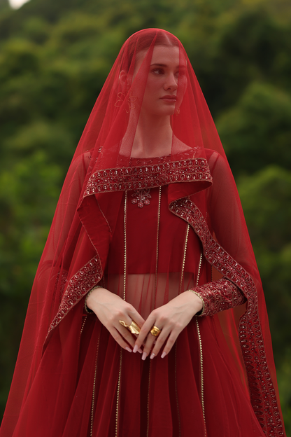 CC-67 Embroidered Net