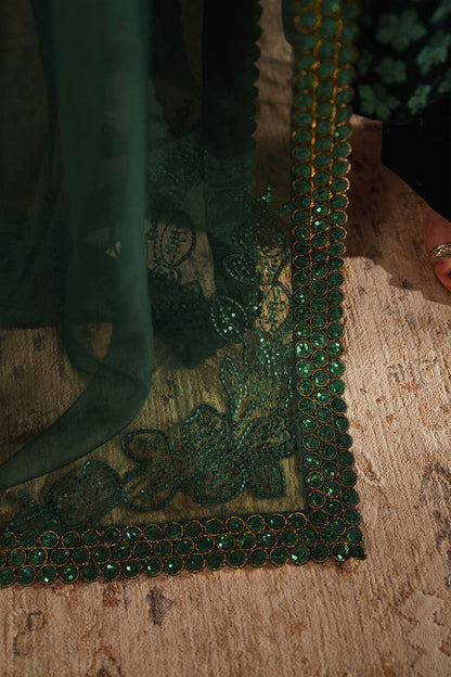 IV-60 Embroidered Velvet
