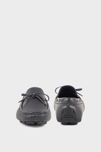 Men Casual Driving Mocs MC4020-Navy