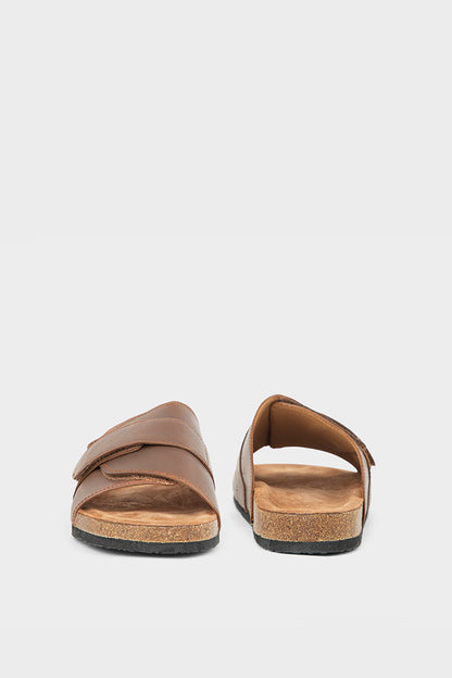 Men Casual Slip On MO1012-Brown