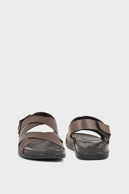 Men Casual Sandal MO2023-Brown