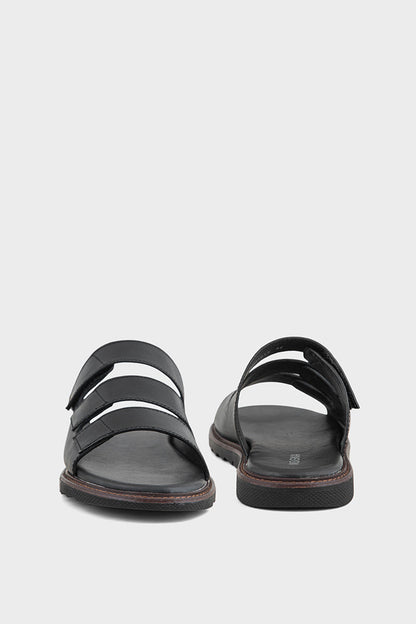 Men Casual Slip On MO1013-Black