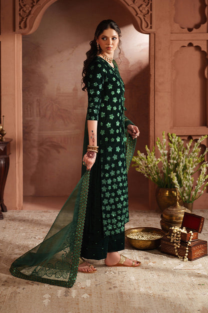 IV-60 Embroidered Velvet