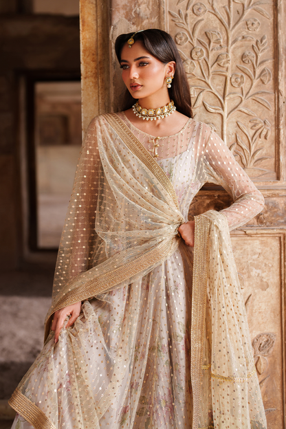 UE-548  Embroidered Net