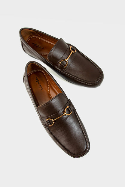 Men Casual Driving Mocs MC4037-Brown