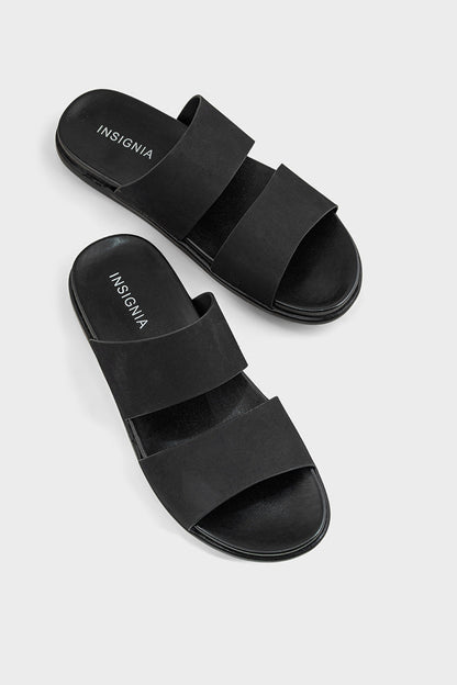 Men Casual Slip On MO1014-Black