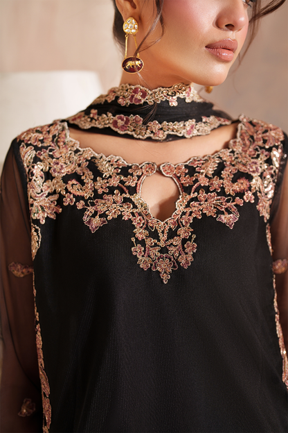 CC-77 Embroidered Net