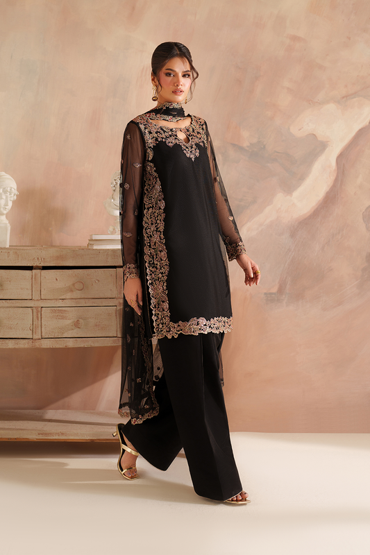 CC-77 Embroidered Net