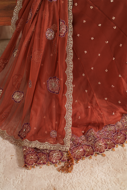 CC-78 Embroidered Net