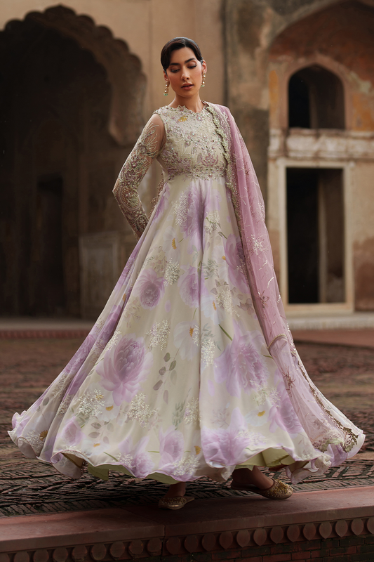UE-546 Embroidered Chiffon