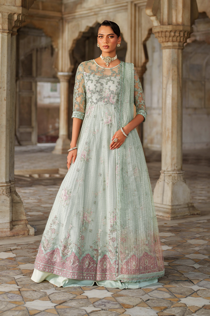 UE-553 Embroidered Net