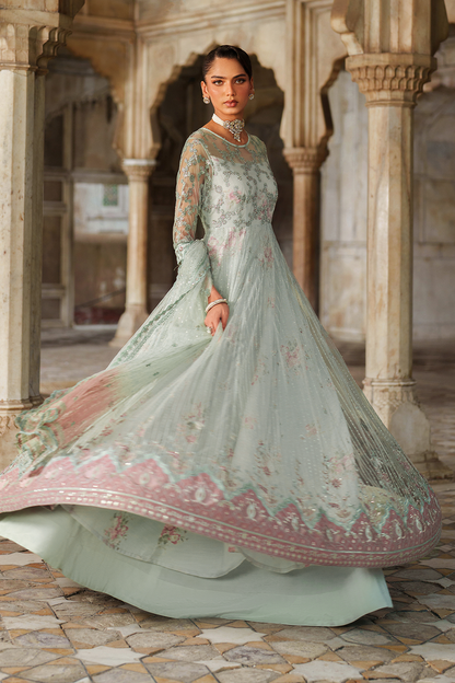 UE-553 Embroidered Net