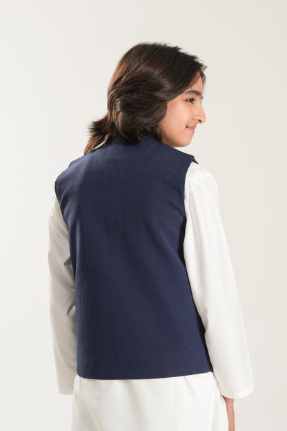 Kid Khaddar Waistcoat (BCWC-070)